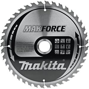 Makita Makforce 235mm Carbide Circular Saw Blade - General Cutting Makita Makforce 235mm Carbide Circular Saw Blade - General Cutting