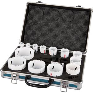 Makita D-47307 16 Piece Bi Metal Hole Saw Set Makita D-47307 16 Piece Bi Metal Hole Saw Set