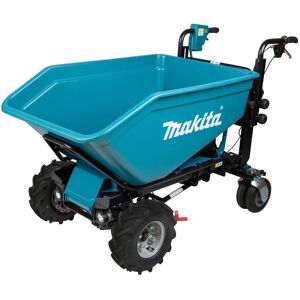 Makita DCU602 Twin 18v LXT Cordless Brushless Wheelbarrow No Batteries No Battery Charger Makita DCU602 Twin 18v LXT Cordless Brushless Wheelbarrow No Batteries No Battery Charger