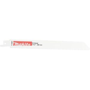 Makita Specialized Reciprocating Sabre Saw Blades 200mm Pack of 5 Makita Specialized Reciprocating Sabre Saw Blades 200mm Pack of 5