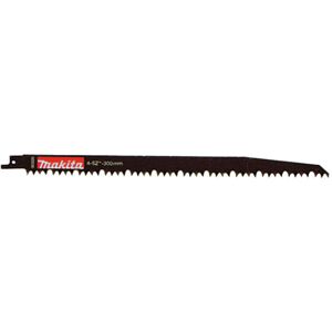 Makita Wood Reciprocating Sabre Saw Blades 300mm Pack of 5 Makita Wood Reciprocating Sabre Saw Blades 300mm Pack of 5