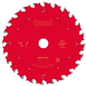 Freud LCL6M Circular and Mitre Saw Blade for Solid Wood and Panels 165mm 24T 20mm Freud LCL6M Circular and Mitre Saw Blade for Solid Wood and Panels 165mm 24T 20mm