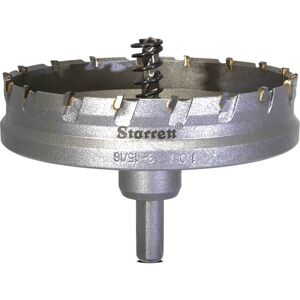 Starrett TCT Carbide Tipped Stainless Cutting Hole Saw 100mm Starrett TCT Carbide Tipped Stainless Cutting Hole Saw 100mm