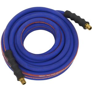 Sealey AH15R Air Hose - 15m, Ø8mm, Heavy-duty Sealey AH15R Air Hose - 15m, Ø8mm, Heavy-duty