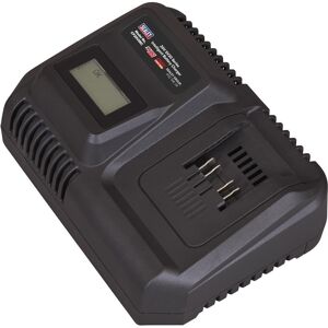 Sealey Intelligent Battery Charger for SV20 20v Lithium Ion Batteries 240v Sealey Intelligent Battery Charger for SV20 20v Lithium Ion Batteries 240v