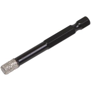 Sealey DBD Hex Shank Diamond Porcelain Tile Drill Bit 7mm Sealey DBD Hex Shank Diamond Porcelain Tile Drill Bit 7mm