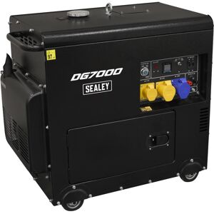 Sealey DG7000 4 Stroke Diesel Generator 7000W Sealey DG7000 4 Stroke Diesel Generator 7000W