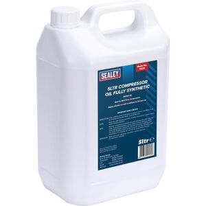 Sealey FSO5 Fully Synthetic Compressor Oil 5L Sealey FSO5 Fully Synthetic Compressor Oil 5L