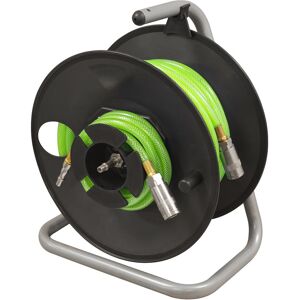 Sealey Portable Manual Air Hose Reel 6mm 20m Sealey Portable Manual Air Hose Reel 6mm 20m