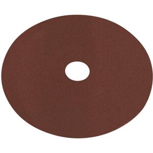 Sealey Aluminium Oxide Fibre Backed Sanding Disc 100mm 120g Pack of 25 Sealey Aluminium Oxide Fibre Backed Sanding Disc 100mm 120g Pack of 25