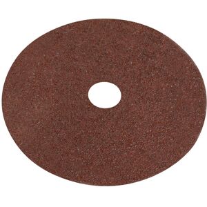 Sealey Aluminium Oxide Fibre Backed Sanding Disc 100mm 24g Pack of 25 Sealey Aluminium Oxide Fibre Backed Sanding Disc 100mm 24g Pack of 25