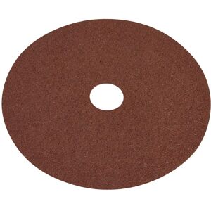 Sealey Aluminium Oxide Fibre Backed Sanding Disc 115mm 40g Pack of 25 Sealey Aluminium Oxide Fibre Backed Sanding Disc 115mm 40g Pack of 25