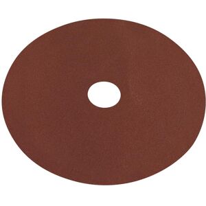 Sealey Aluminium Oxide Fibre Backed Sanding Disc 100mm 80g Pack of 25 Sealey Aluminium Oxide Fibre Backed Sanding Disc 100mm 80g Pack of 25