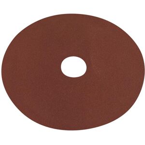 Sealey Aluminium Oxide Fibre Backed Sanding Disc 125mm 80g Pack of 25 Sealey Aluminium Oxide Fibre Backed Sanding Disc 125mm 80g Pack of 25