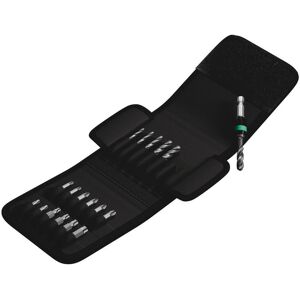 Wera 19 Piece 1/4" Hex Shank HSS Drill and Screwdriver Bit Set Wera 19 Piece 1/4" Hex Shank HSS Drill and Screwdriver Bit Set
