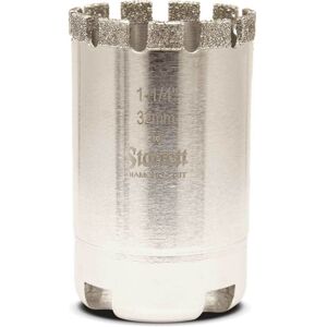 Starrett D0114 Diamond Hole Saw - Ceramic & Abrasive Materials Starrett D0114 Diamond Hole Saw - Ceramic & Abrasive Materials