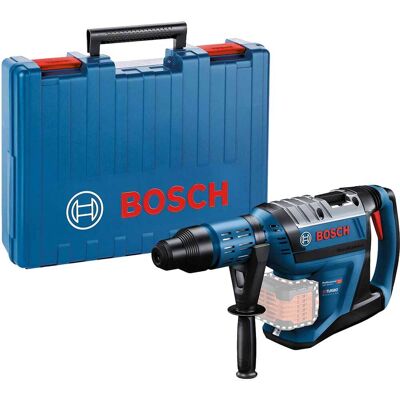 Bosch Professional Bosch GBH 18V-45 C BITURBO 18v Cordless SDS Max Rotary Hammer Drill No Batteries No Battery Charger Case Bosch Professional Bosch GBH 18V-45 C BITURBO 18v Cordless SDS Max Rotary Hammer Drill No Batteries No Battery Charger Case