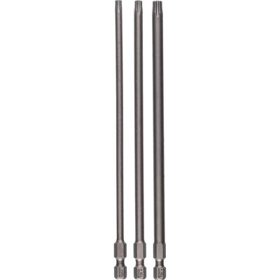 Bosch T20 T25 T30 Screwdriver Bits Set - Extra-Hard, 3 pcs Bosch T20 T25 T30 Screwdriver Bits Set - Extra-Hard, 3 pcs
