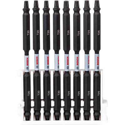Bosch Professional Bosch 8 Piece Double Ended Impact Torx Screwdriver Bit Set Bosch Professional Bosch 8 Piece Double Ended Impact Torx Screwdriver Bit Set