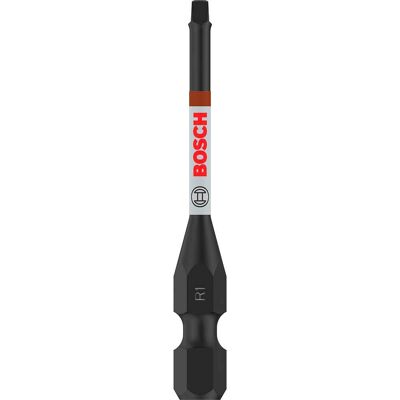 Bosch Professional Bosch PRO Impact Control Robertson Screwdriver Bit R1 Square 55mm Pack of 2 Bosch Professional Bosch PRO Impact Control Robertson Screwdriver Bit R1 Square 55mm Pack of 2