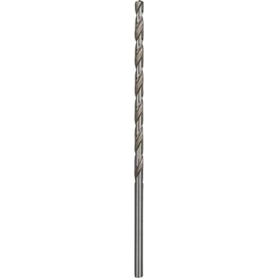 Bosch High-Speed Steel Deep Hole Drill - 4mm, 119mm, Pack of 5 Bosch High-Speed Steel Deep Hole Drill - 4mm, 119mm, Pack of 5