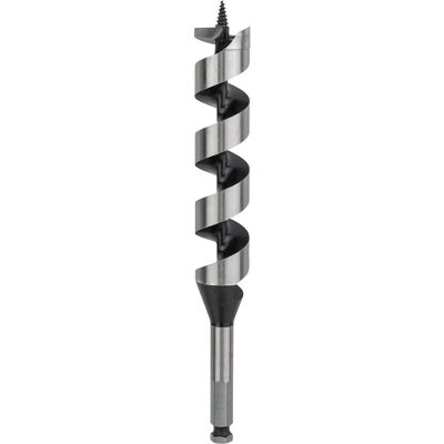Bosch Professional Bosch PRO Hex Shank Wood Auger Drill Bit 30mm 235mm Bosch Professional Bosch PRO Hex Shank Wood Auger Drill Bit 30mm 235mm