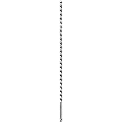Bosch Professional Bosch PRO Hex Shank Wood Auger Drill Bit 8mm 450mm Bosch Professional Bosch PRO Hex Shank Wood Auger Drill Bit 8mm 450mm