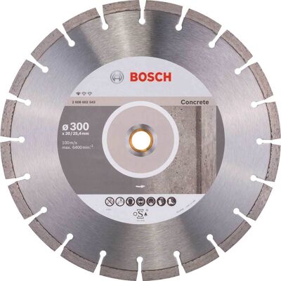 Bosch Disque à tronçonner diamanté Professional for Concrete - Diamond Cutting Disc Bosch Disque à tronçonner diamanté Professional for Concrete - Diamond Cutting Disc