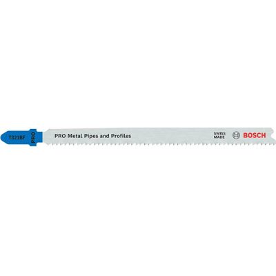 Bosch T 321 BF Bi-metal Jigsaw Blade - Metal Cut - 132mm Bosch T 321 BF Bi-metal Jigsaw Blade - Metal Cut - 132mm