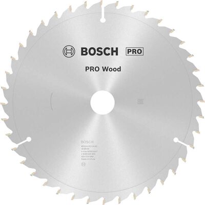 Bosch Professional Bosch PRO Optiline Wood Cutting Mitre Saw Blade 254mm 40T 30mm Bosch Professional Bosch PRO Optiline Wood Cutting Mitre Saw Blade 254mm 40T 30mm