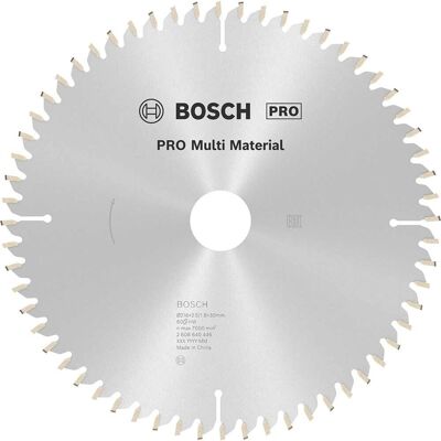 Bosch 2608640501 Multi Material Circular Saw Blade - Circular Saw Blade Bosch 2608640501 Multi Material Circular Saw Blade - Circular Saw Blade