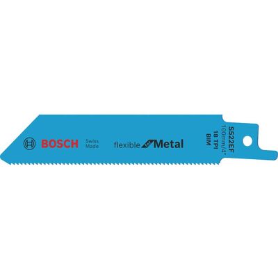 Bosch Professional Bosch S522EF Metal Cutting Reciprocating Sabre Saw Blades Pack of 2 Bosch Professional Bosch S522EF Metal Cutting Reciprocating Sabre Saw Blades Pack of 2