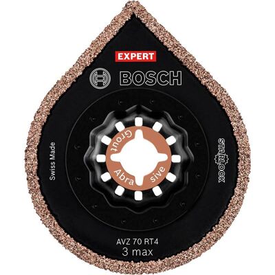 Bosch AVZ 70 RT4 Multi-Use Tile Grout Removal Blade Bosch AVZ 70 RT4 Multi-Use Tile Grout Removal Blade