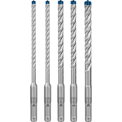 Bosch Expert SDS plus-7X Hammer Drill Bits - 5 pcs Bosch Expert SDS plus-7X Hammer Drill Bits - 5 pcs