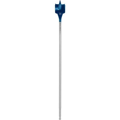 Bosch Professional Bosch EXPERT Self Cut Speed Hex Shank Wood Flat Drill Bit 400mm Long 35mm 400mm Bosch Professional Bosch EXPERT Self Cut Speed Hex Shank Wood Flat Drill Bit 400mm Long 35mm 400mm