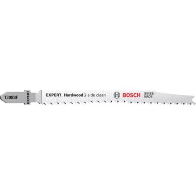 Bosch Bimetal Jigsaw Blades - Precise Hardwood Cuts Bosch Bimetal Jigsaw Blades - Precise Hardwood Cuts