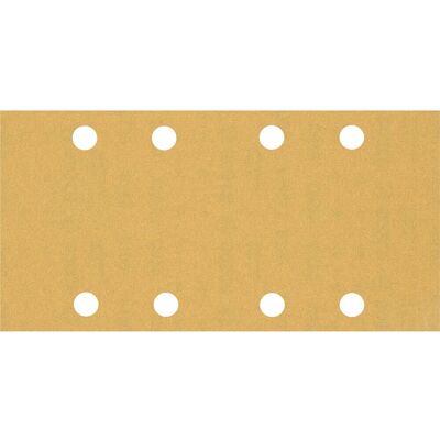 Bosch Model 2608900857 Abrasive Paper - 8 Holes, 93x186mm, G180 Bosch Model 2608900857 Abrasive Paper - 8 Holes, 93x186mm, G180