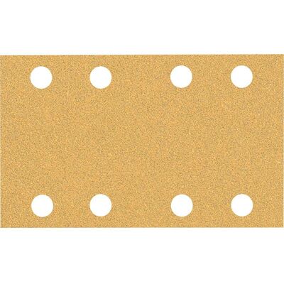Bosch Model 2608900878 - 8-Hole Sanding Paper for Orbital Sanders Bosch Model 2608900878 - 8-Hole Sanding Paper for Orbital Sanders