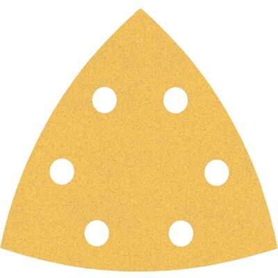 Bosch Professional Bosch EXPERT C470 Punched Quick Fit Delta Sanding Sheets for Paint and Wood 93mm x 93mm 120g Pack of 50 Bosch Professional Bosch EXPERT C470 Punched Quick Fit Delta Sanding Sheets for Paint and Wood 93mm x 93mm 120g Pack of 50