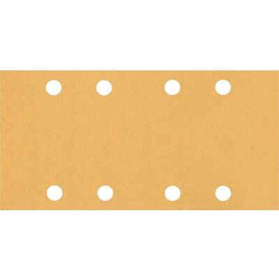 Bosch Professional Bosch EXPERT C470 Punched Hook and Loop Sanding Sheets 93mm x 186mm 100g Pack of 50 Bosch Professional Bosch EXPERT C470 Punched Hook and Loop Sanding Sheets 93mm x 186mm 100g Pack of 50