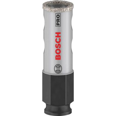 Bosch Professional Bosch PRO Power Change Plus Diamond Grit Tile Hole Saw 19mm Bosch Professional Bosch PRO Power Change Plus Diamond Grit Tile Hole Saw 19mm