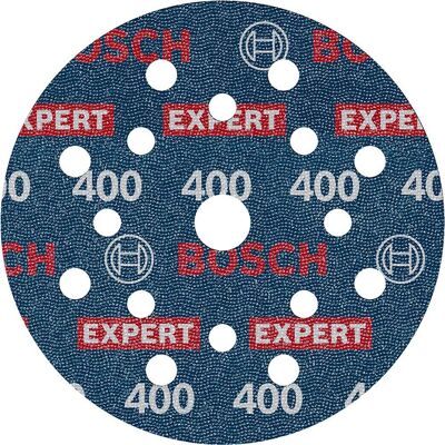 Bosch Professional Bosch EXPERT O780 Foil Sanding Discs 125mm 125mm 400g Pack of 6 Bosch Professional Bosch EXPERT O780 Foil Sanding Discs 125mm 125mm 400g Pack of 6