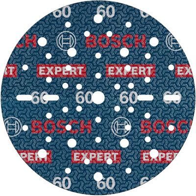 Bosch Professional Bosch EXPERT O780 Foil Sanding Discs 150mm 150mm 60g Pack of 6 Bosch Professional Bosch EXPERT O780 Foil Sanding Discs 150mm 150mm 60g Pack of 6