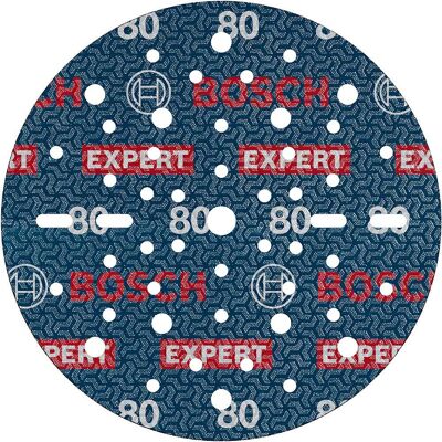 Bosch Professional Bosch EXPERT O780 Foil Sanding Discs 150mm 150mm 80g Pack of 6 Bosch Professional Bosch EXPERT O780 Foil Sanding Discs 150mm 150mm 80g Pack of 6