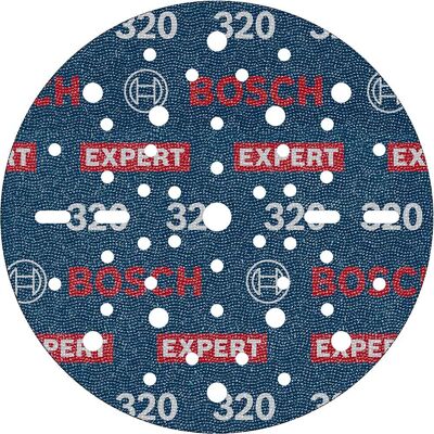 Bosch Professional Bosch EXPERT O780 Foil Sanding Discs 150mm 150mm 320g Pack of 6 Bosch Professional Bosch EXPERT O780 Foil Sanding Discs 150mm 150mm 320g Pack of 6