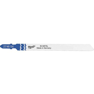 Milwaukee Jigsaw Blades - Bi-Metal 105mm - T318AF Milwaukee Jigsaw Blades - Bi-Metal 105mm - T318AF
