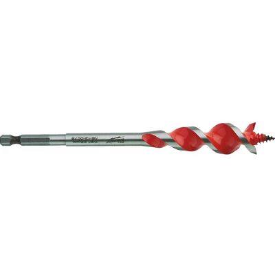Milwaukee Model 22x165 mm Wood Drill Bit - Speed Feed Milwaukee Model 22x165 mm Wood Drill Bit - Speed Feed