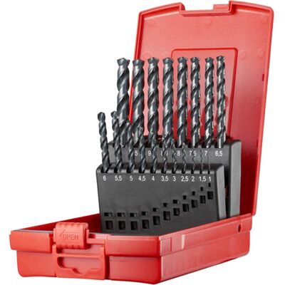 Dormer A188 Spiral Drill Set - 19 Pieces Dormer A188 Spiral Drill Set - 19 Pieces
