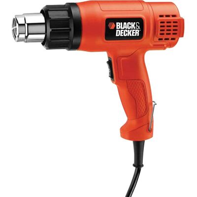Black and Decker KX1650 Hot Air Heat Gun 240v Black and Decker KX1650 Hot Air Heat Gun 240v
