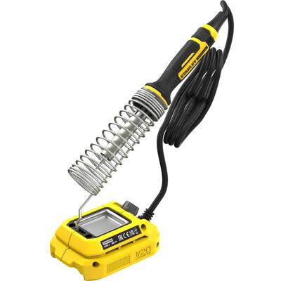 Stanley Fatmax V20 SFMCE040 18v Cordless Soldering Iron No Batteries No Battery Charger No Case Stanley Fatmax V20 SFMCE040 18v Cordless Soldering Iron No Batteries No Battery Charger No Case